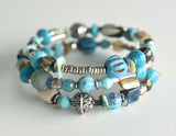 Hope Memory Wire Bracelet