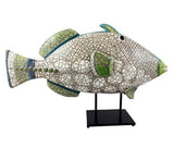 Porcupine Ceramics-Marine Life (Fish & Whales)