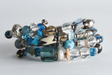 Hope Memory Wire Bracelet