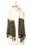 Scarf - Mudcloth Open Weave Organic Cotton - Mali
