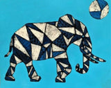 “Blue Study” Giclèe by Joss Rossiter