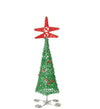 Christmas Tree of Beaded Wire