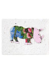 Recycled Paper Card - Kenya