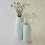 Candleholder Vase of Kisii - Natural