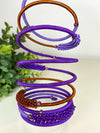 Telephone Wire Coiled Bracelet