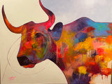 “Red Lips” by Charles Nkomo