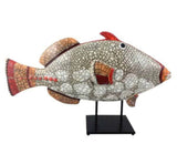 Porcupine Ceramics-Marine Life (Fish & Whales)