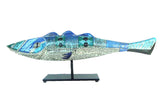 Porcupine Ceramics-Marine Life (Fish & Whales)