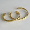 Hope Brass Cuff Bracelet