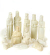 Free-Standing, 12-piece Nativity Set of Kisii
