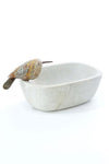 Shona Oval Bird Dish