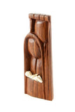 Sandalwood Nativity - 1-piece