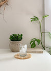 Kazi Fringed Coasters - sets of 4