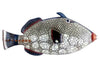 Porcupine Ceramics-Marine Life (Fish & Whales)