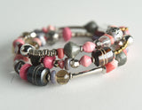 Hope Memory Wire Bracelet