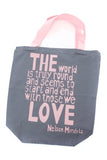 Nelson Mandela Tote Bag