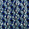 African Print Cotton Napkins - Set of 4