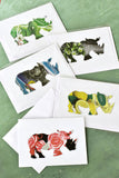 Recycled Paper Card - Kenya