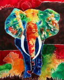“Tusker” Giclèe by Joss Rossiter
