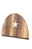 Half Dome Nativity Set of Banana Leaf