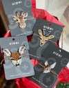 Kioni Beaded Animal Bracelet
