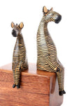 Shelf-Sitting Animal of Jacaranda