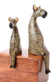 Shelf-Sitting Animal of Jacaranda