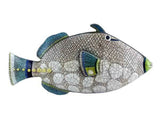 Porcupine Ceramics-Marine Life (Fish & Whales)