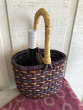 Kazi Two Compartment Wine Carrier
