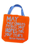 Nelson Mandela Tote Bag