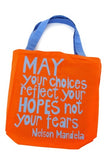 Nelson Mandela Tote Bag