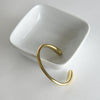 Hope Brass Cuff Bracelet