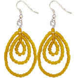 Handcrafted Earrings - Ghana - $16