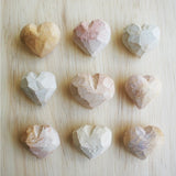 Work-In-Progress Hearts of Kisii Stone