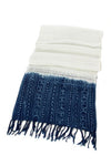 Scarf - Mudcloth Open Weave Organic Cotton - Mali