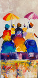 “Waiting for Transport” by Charles Nkomo