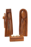 Sandalwood Nativity - 3-piece