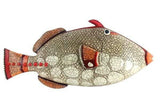 Porcupine Ceramics-Marine Life (Fish & Whales)
