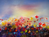 “Dancing Poppies” by Charles Nkomo