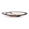 Kazi Modern Wall Plate - 14” - Bullseye