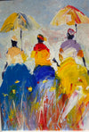 “Sunshine Umbrellas” by Charles Nkomo