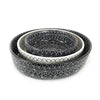Mudcloth-Patterned Kisii Bowl/Plate