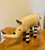 Kazi Raffia Animals