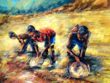 "Gold Panning” by Chenjerai Kadzinga