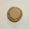 Kazi Fringed Coasters - sets of 4