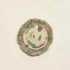 Kazi Fringed Coasters - sets of 4