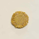 Kazi Fringed Coasters - sets of 4