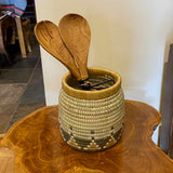 Kazi Utensil Basket - Maize