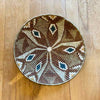 Kazi Sand Tilda Woven Wall Plate - L