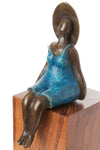 "Seaside Star" Lost Wax Bronze Sculpture